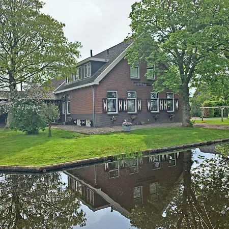 Christinahoeve Hooiberg #6 Apartman *