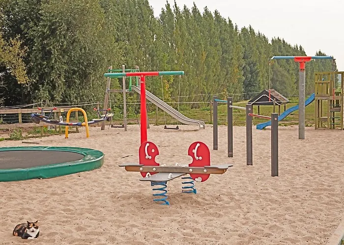 Christinahoeve Hooiberg #6 Appartamento Boskoop